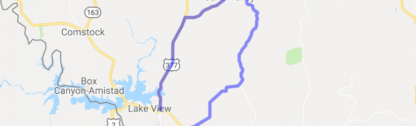 Del Rio Secluded Desert Loop |  United States