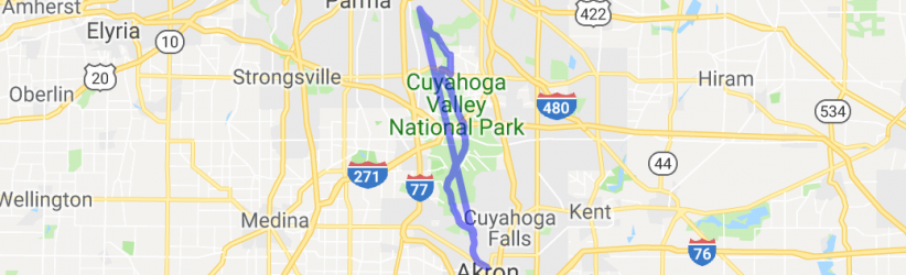 The Cuyahoga Valley National Park Run |  United States