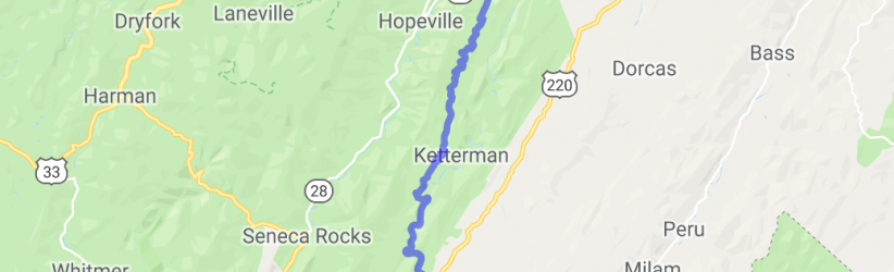 Smoke Hole Road |  United States