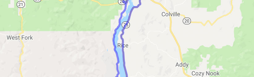 Inchelium Ferry Loop |  United States
