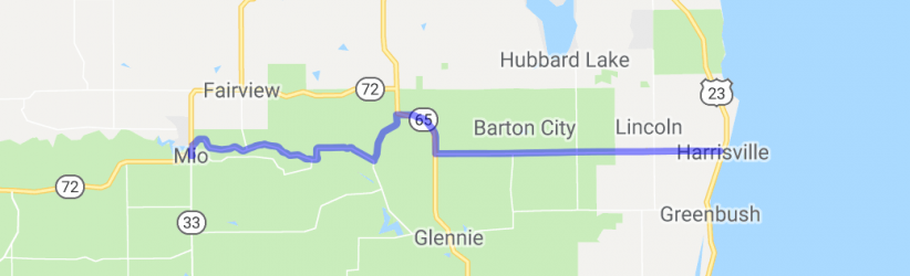 The Ausable River East Ride |  United States