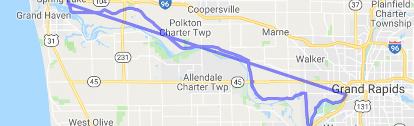 Ride Along the Grand River |  United States