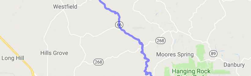 NC Hwy 66 Near Brown Mountain |  United States