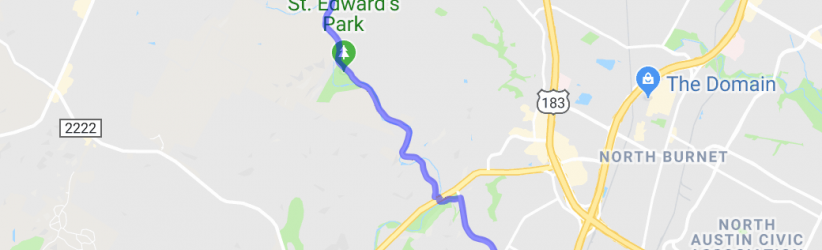 Spicewood Springs Road in Austin |  United States