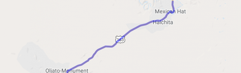 Southeastern Utah on Highway 163 |  United States