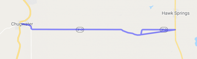 Wyoming Route 313 |  United States