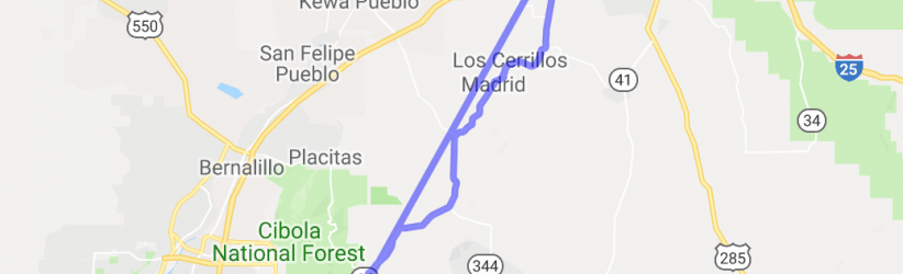 Turquoise Trail SR14 |  United States