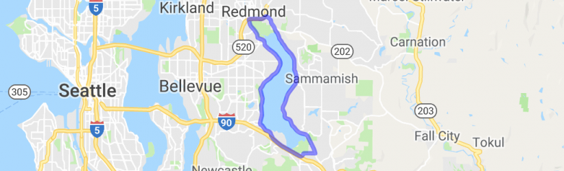 Lake Sammamish Parkway Loop |  United States