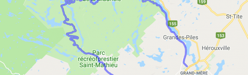 Mauricie Park Loop (Quebec, Canada) |  Routes Around the World