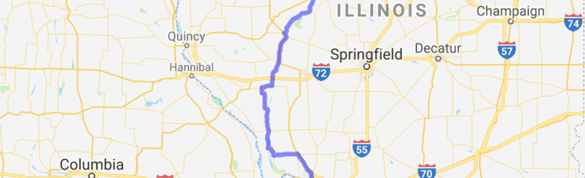 Illinois Ultimate Scenic Rivers Route |  United States