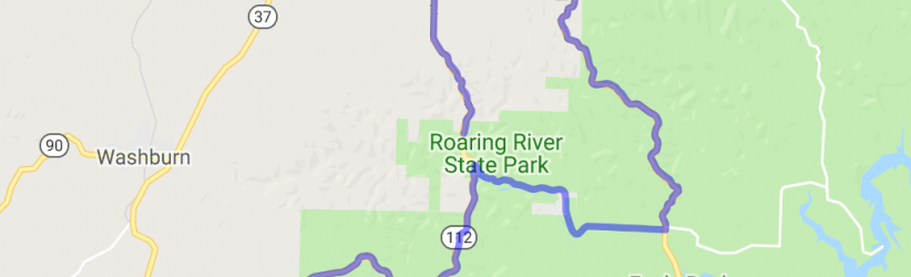 Roaring River Roller Coaster |  United States