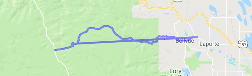Rist Canyon Road |  United States