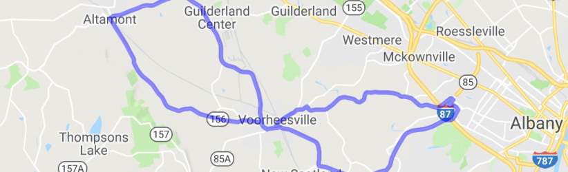 Short Albany - Altamont Loop |  United States