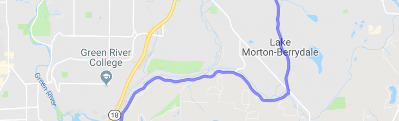 Auburn Black Diamond Road to Thomas Road |  United States