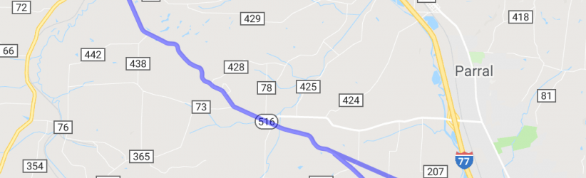 Ohio Route 516 from Dover to Dundee |  United States