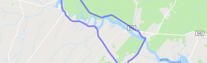 Mullica river loop |  United States