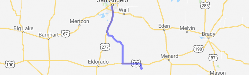 Green West Texas |  United States