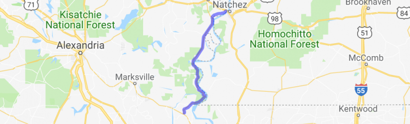 Mississippi Levee Roads |  United States