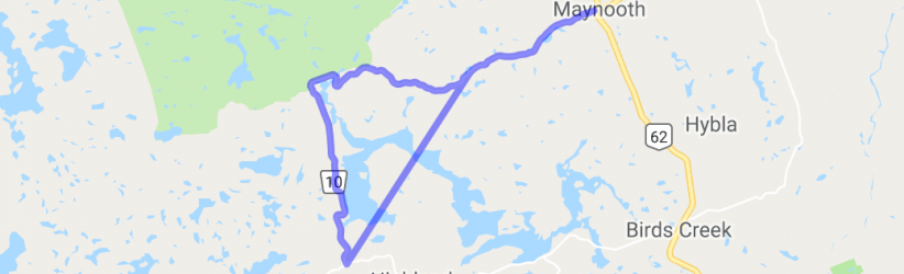 Elephant Lake Road to Peterson Road (Ontario, Canada) |  Routes Around the World