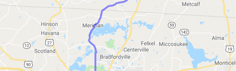 The Meridian Road Canopy Ride |  United States