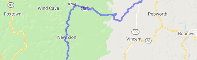 KY 587 - Great Road to Visit |  United States