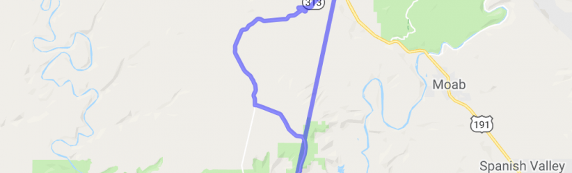 SR 313 to Dead Horse Point |  United States