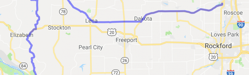 Rockton to Savanna |  United States