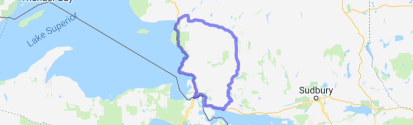 The Grand Algoma (Ontario, Canada) |  Routes Around the World