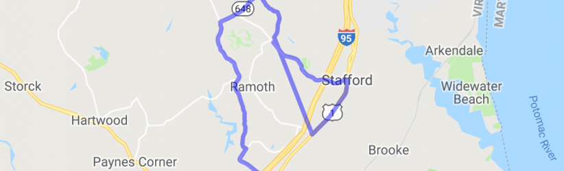 South of Stafford Loop |  United States