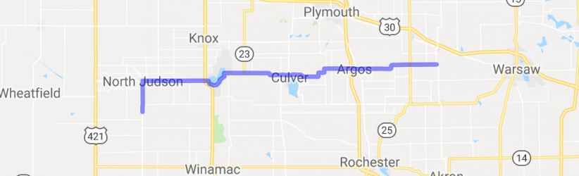 Route 10 to Kerstings Harley and Motorcycle Museum |  United States