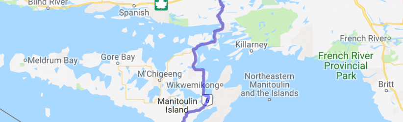 Manitoulin Island Run (Ontario, Canada) |  Routes Around the World