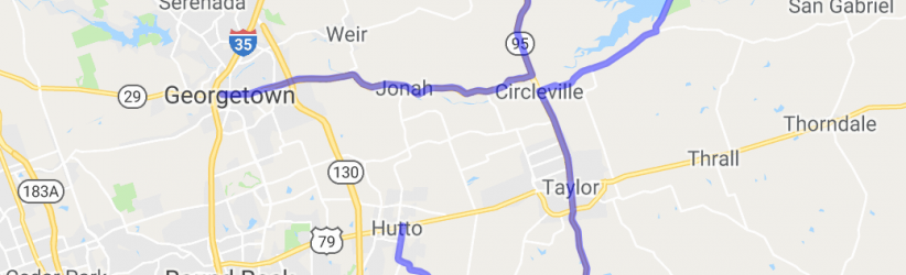 Hutto Ganger Georgetown Loop |  United States