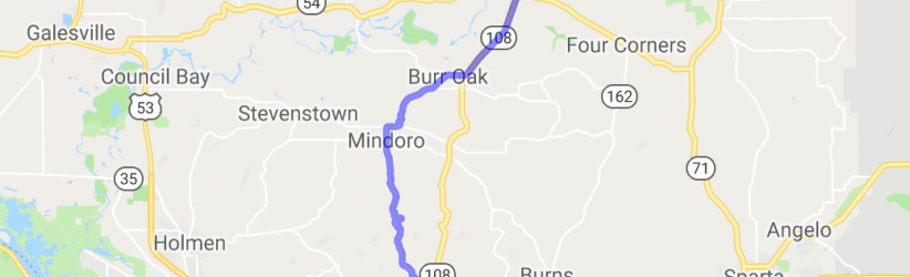 Mindoro Cut - Hwy 108 |  United States
