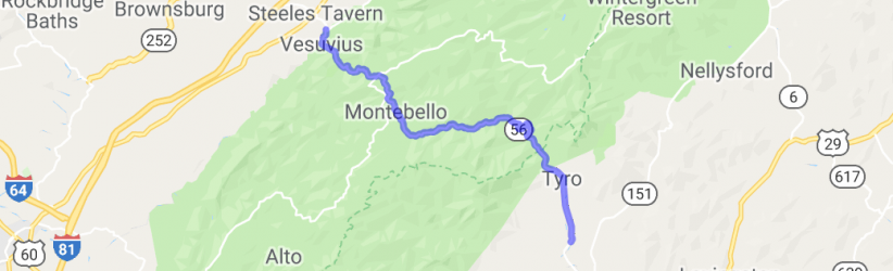 Crabtree Falls Road |  United States