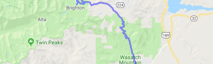 Guardsman Way to Pine Canyon Drive |  United States