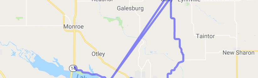 Curvy Little Stretch in Central Iowa |  United States