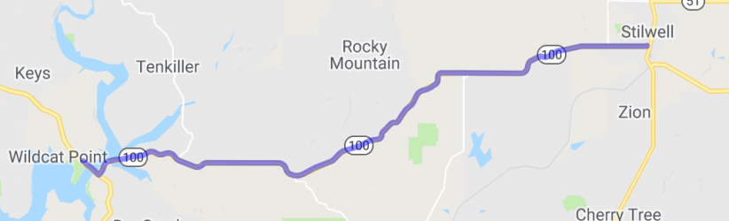 Stillwell to Lake Tenkiller |  United States