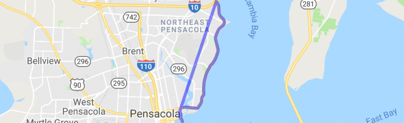 The Pensacola Scenic Highway |  United States