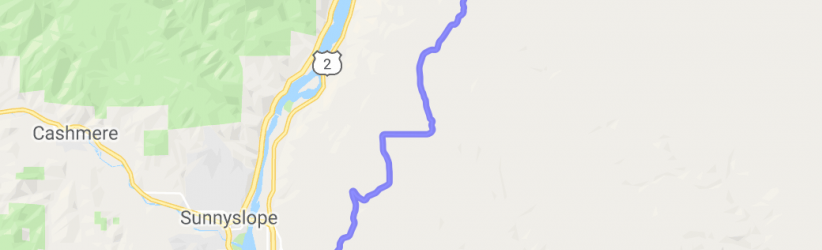 Badger Mountain Road |  United States