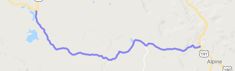 Three Forks Road |  United States