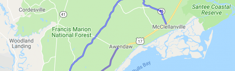 Francis Marion National Forest - Coastal Plains |  United States