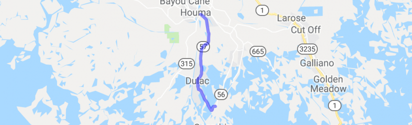 Hwy 57 - Salt Marsh Tour |  United States