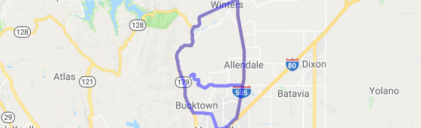 Pleasants Valley - Cantelow - HWY 128 |  United States