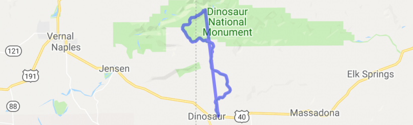 Dinosaur National Monument Canyons |  United States