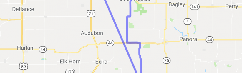 West Central Iowa Rolling Hills |  United States