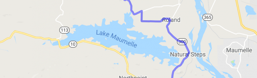 Canopied Route 300 from Wye to Pinnacle |  United States