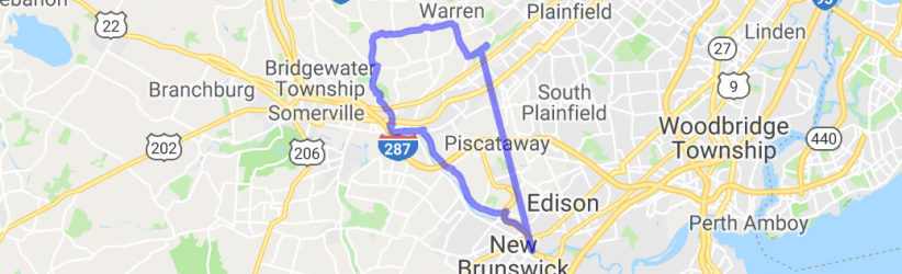 Rutgers to Washington Rock |  United States