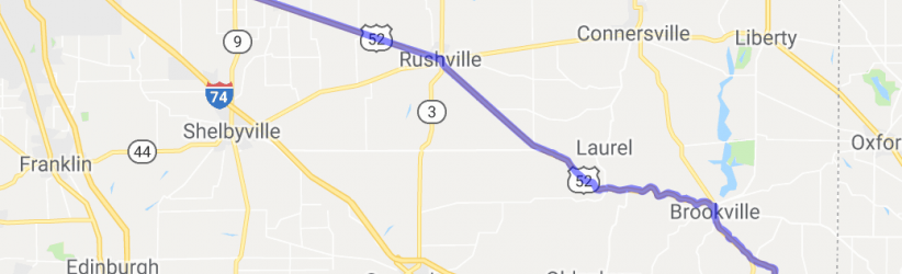 Indiana 52 - Indy to Cincy "Plant Run" |  United States