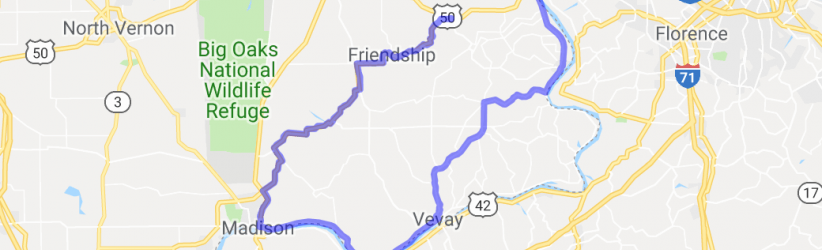 Southeastern Indiana Ohio River Run |  United States