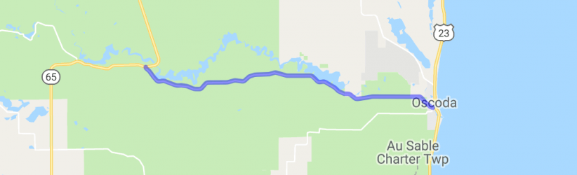 Huron National Forest River Road |  United States